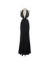 Mac Duggal 100% Polyester Floral Black Cocktail Dress Size 12 - photo 2