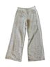 Altar'd State Silver White Casual Pants Size L - photo 2