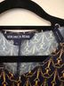 Veronica Beard Print Multi Color Long Sleeve Blouse Size XS - photo 3