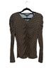 Veronica Beard Print Multi Color Long Sleeve Blouse Size XS - photo 1
