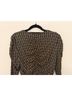 Veronica Beard Print Multi Color Long Sleeve Blouse Size XS - photo 10