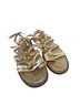 Sam Edelman Gold Sandals Size 9 1/2 - photo 1