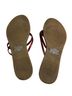 Nine West 100% Other Solid Red Tan Sandals Size 7 1/2 - photo 2
