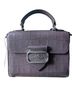 Coach 100% Leather Purple Leather Satchel One size - photo 1