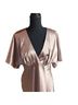 Birdy Grey 100% Polyester 100% Polyester Multi Color Cocktail Dress Size M - photo 1