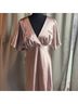 Birdy Grey 100% Polyester 100% Polyester Multi Color Cocktail Dress Size M - photo 5