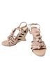 Donald J Pliner 100% Leather Solid Tan Wedges Size 6 - photo 1