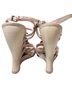Donald J Pliner 100% Leather Solid Tan Wedges Size 6 - photo 2