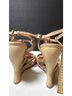 Donald J Pliner 100% Leather Solid Tan Wedges Size 6 - photo 16