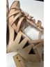 Donald J Pliner 100% Leather Solid Tan Wedges Size 6 - photo 12