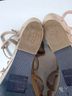 Donald J Pliner 100% Leather Solid Tan Wedges Size 6 - photo 13