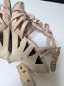 Donald J Pliner 100% Leather Solid Tan Wedges Size 6 - photo 7