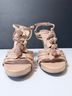 Donald J Pliner 100% Leather Solid Tan Wedges Size 6 - photo 11
