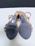 Donald J Pliner 100% Leather Solid Tan Wedges Size 6 - photo 14