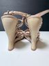 Donald J Pliner 100% Leather Solid Tan Wedges Size 6 - photo 10
