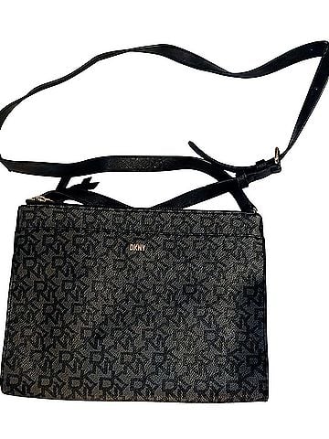 DKNY Leather Crossbody Bag (view 1)