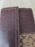 Coach Brown Tan Leather Wallet One size - photo 3
