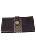 Coach Brown Tan Leather Wallet One size - photo 1