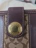 Coach Brown Tan Leather Wallet One size - photo 7