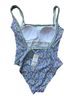 Boden Floral Multi Color One Piece Swimsuit Size 6 - photo 2