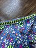 Boden Floral Multi Color One Piece Swimsuit Size 6 - photo 5