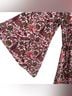 Boemo 100% Polyester Paisley Pink Ivory Casual Dress Size M - photo 5
