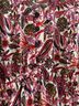Boemo 100% Polyester Paisley Pink Ivory Casual Dress Size M - photo 6