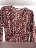 Boemo 100% Polyester Paisley Pink Ivory Casual Dress Size M - photo 4