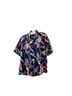 Alfred Dunner 100% Polyester Print Multi Color Button-Down Shirt Size 16 - photo 1