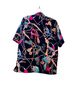 Alfred Dunner 100% Polyester Print Multi Color Button-Down Shirt Size 16 - photo 2