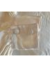 Chebella 100% Silk White Long Sleeve Button-Down Shirt Size 10 - photo 4