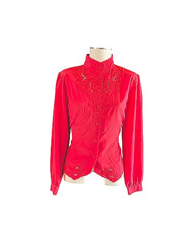Christie & Jill Long Sleeve Blouse (view 1)