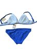 Boden Blue Two Piece Swimsuit Size 12 - photo 2