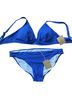 Boden Blue Two Piece Swimsuit Size 12 - photo 1