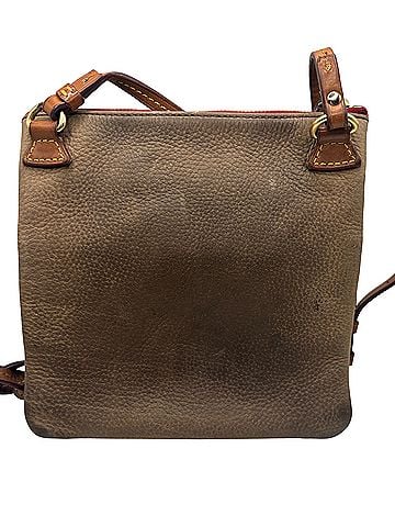 Dooney & Bourke Leather Crossbody Bag (view 2)