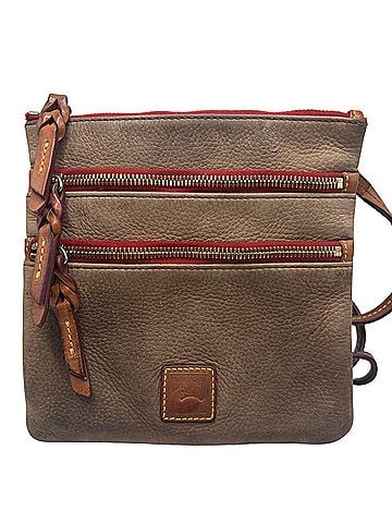 Dooney & Bourke Leather Crossbody Bag (view 1)