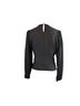 Alice Stuart Black Long Sleeve Blouse Size S - photo 2