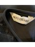 Alice Stuart Black Long Sleeve Blouse Size S - photo 3