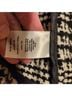 Talbots 49% Wool 36% Polyester 13% Acrylic 100% Polyester Houndstooth Black White Blazer Size 12 - photo 4