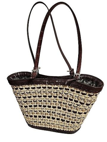Brighton Equestrian Buckle Tote Tote (view 2)