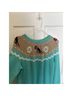 Talbots Print Blue Brown Pullover Sweater Size XL - photo 4