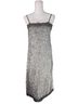 Gianni Bini 100% Polyester Silver Black Casual Dress Size 0X - photo 1