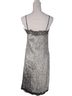 Gianni Bini 100% Polyester Silver Black Casual Dress Size 0X - photo 2