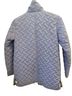 Cole Haan 100% Polyester 100% Polyester 100% Polyester 100% Polyester Blue Jacket Size XS - photo 2