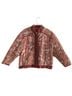 Free People Floral Red Orange Jacket Size M - photo 1