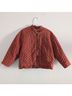 Free People Floral Red Orange Jacket Size M - photo 4