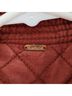 Free People Floral Red Orange Jacket Size M - photo 3