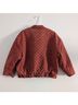 Free People Floral Red Orange Jacket Size M - photo 5