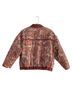Free People Floral Red Orange Jacket Size M - photo 2
