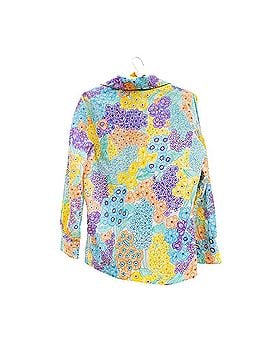 Sears Long Sleeve Button-Down Shirt (view 2)